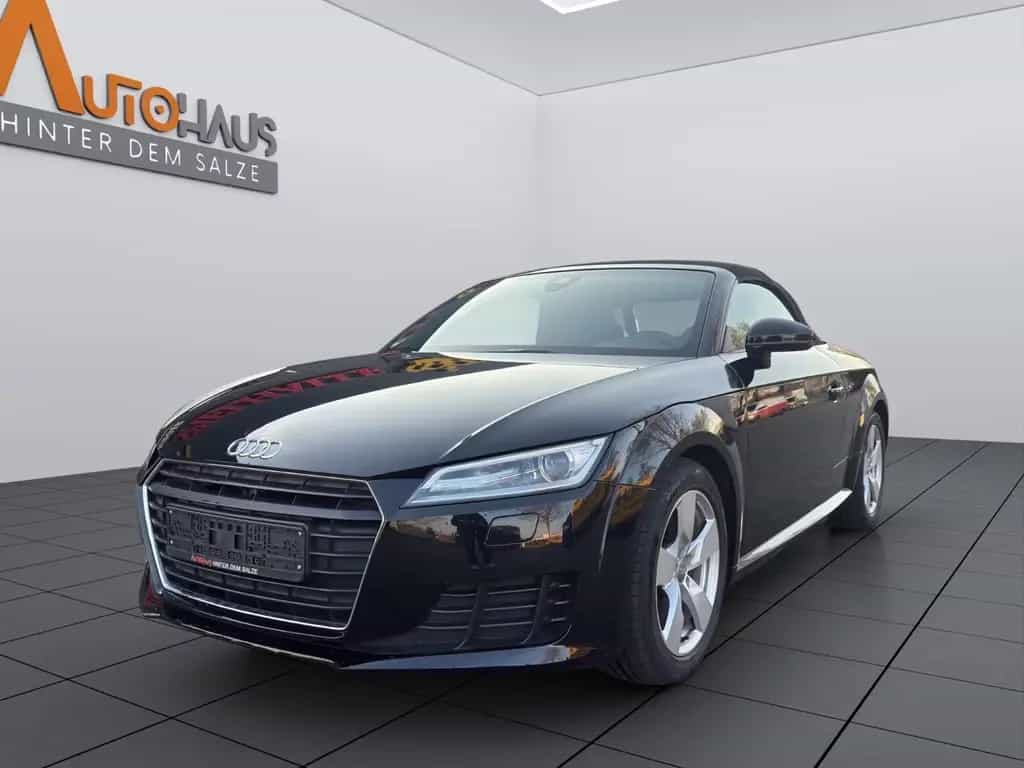 Audi TT Roadster 2.0 TFSI*ALCANTATA*BANG OLUFSEN* 07/2015-photo-0
