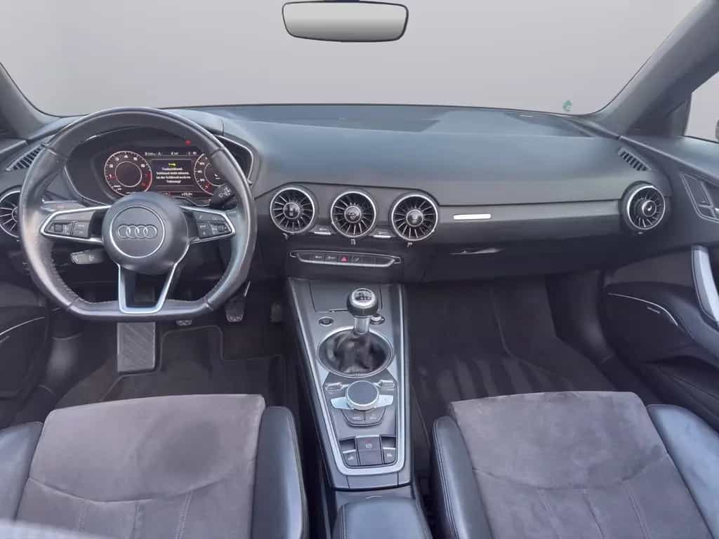 Audi TT Roadster 2.0 TFSI*ALCANTATA*BANG OLUFSEN* 07/2015-photo-10
