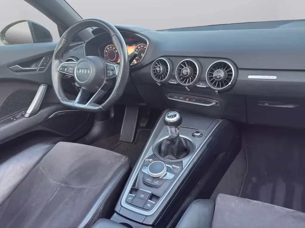 Audi TT Roadster 2.0 TFSI*ALCANTATA*BANG OLUFSEN* 07/2015-photo-11