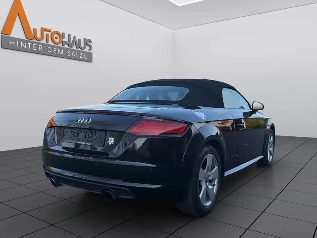 Audi TT Roadster 2.0 TFSI*ALCANTATA*BANG OLUFSEN* 07/2015-photo-4