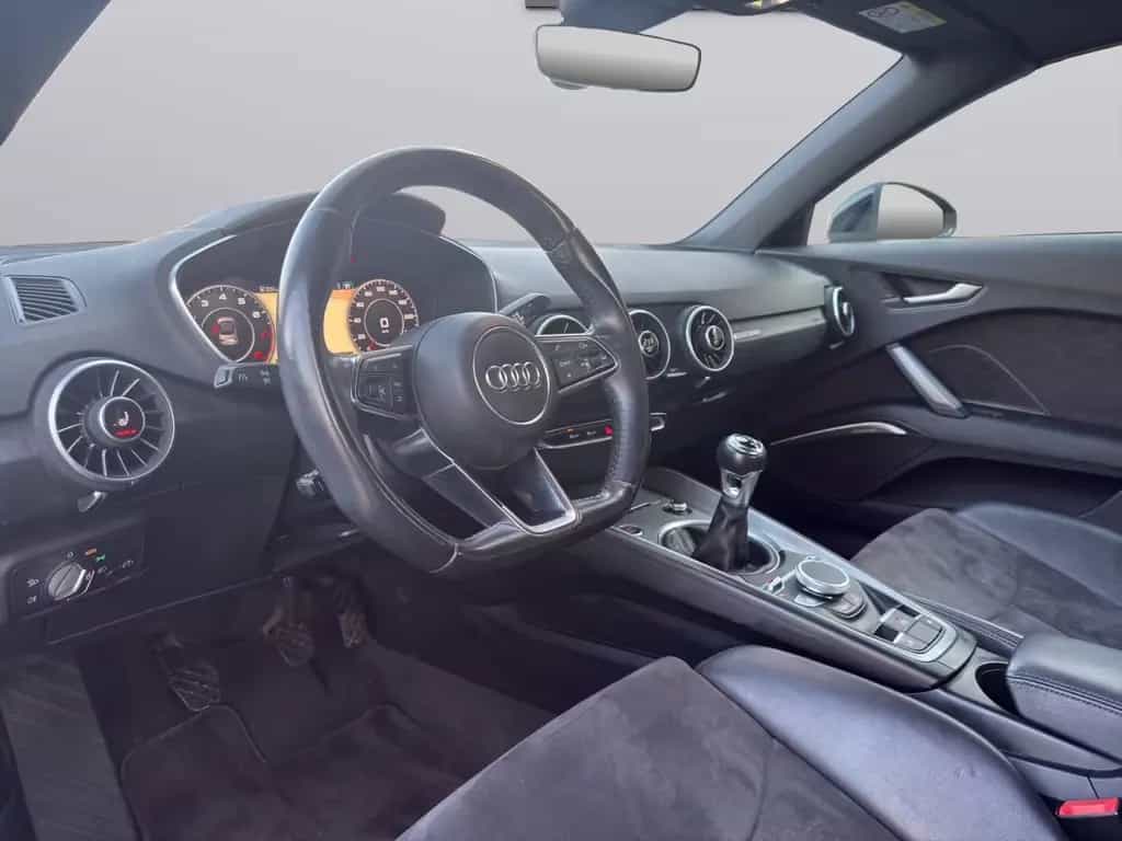 Audi TT Roadster 2.0 TFSI*ALCANTATA*BANG OLUFSEN* 07/2015-photo-8