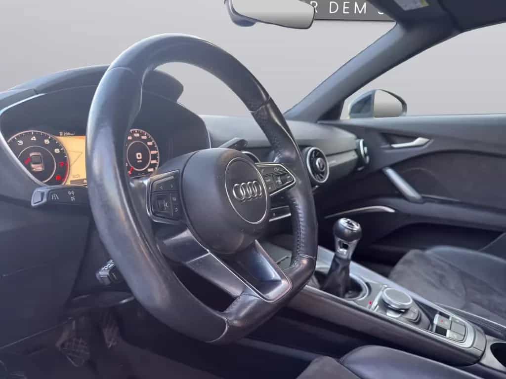 Audi TT Roadster 2.0 TFSI*ALCANTATA*BANG OLUFSEN* 07/2015-photo-9