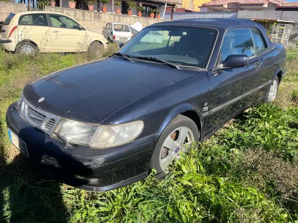 Saab 9-3 2.0i lpt 16V cat Cabriolet SE Anniversa 04/2002-photo-0