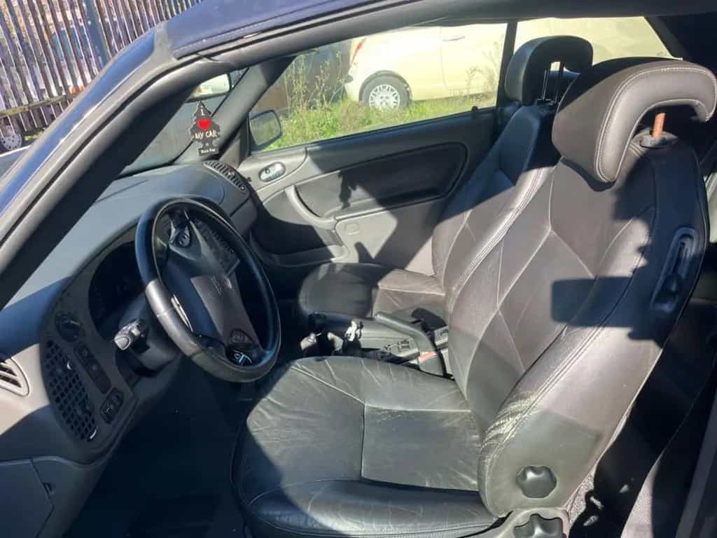 Saab 9-3 2.0i lpt 16V cat Cabriolet SE Anniversa 04/2002-photo-3