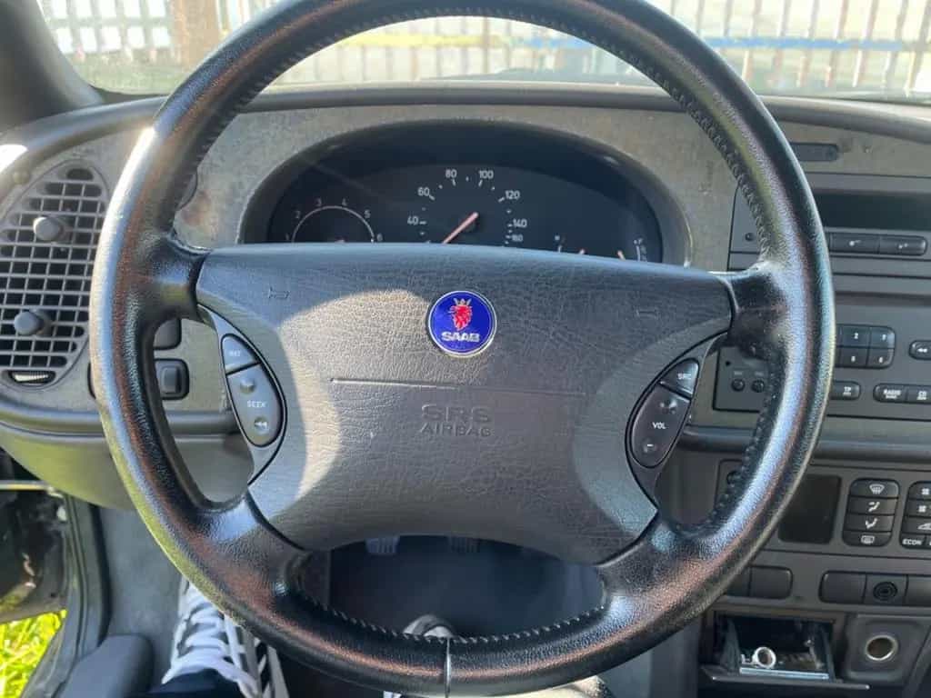 Saab 9-3 2.0i lpt 16V cat Cabriolet SE Anniversa 04/2002-photo-4