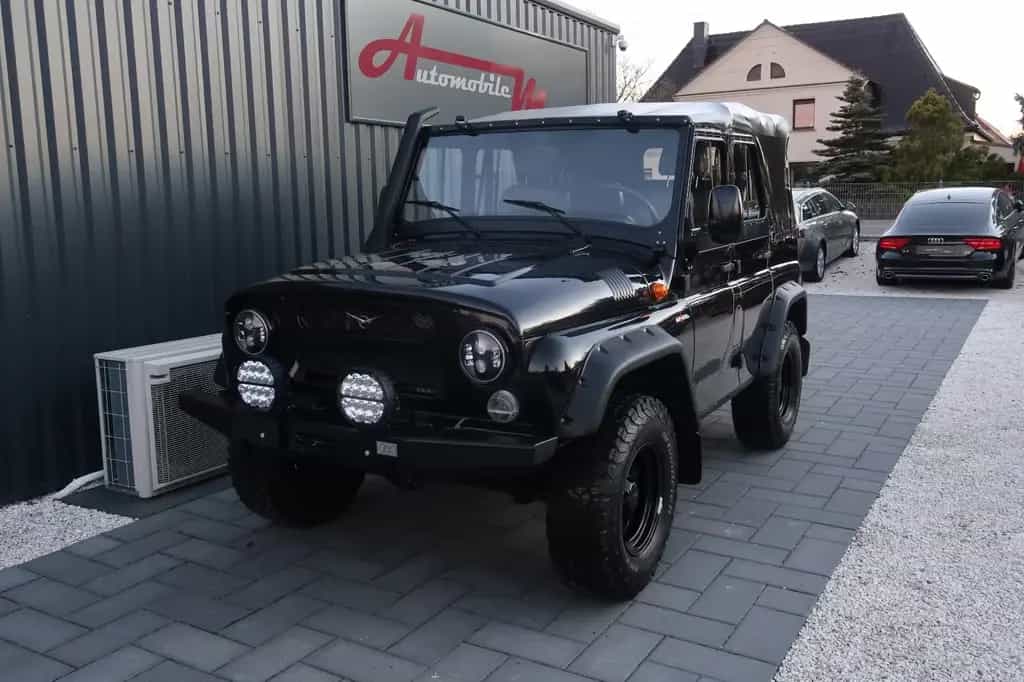 Other Other UAZ Hunter Cabriolet 2.7/TOP-ZUSTAND !!!WINDE!!! 08/2020-photo-0