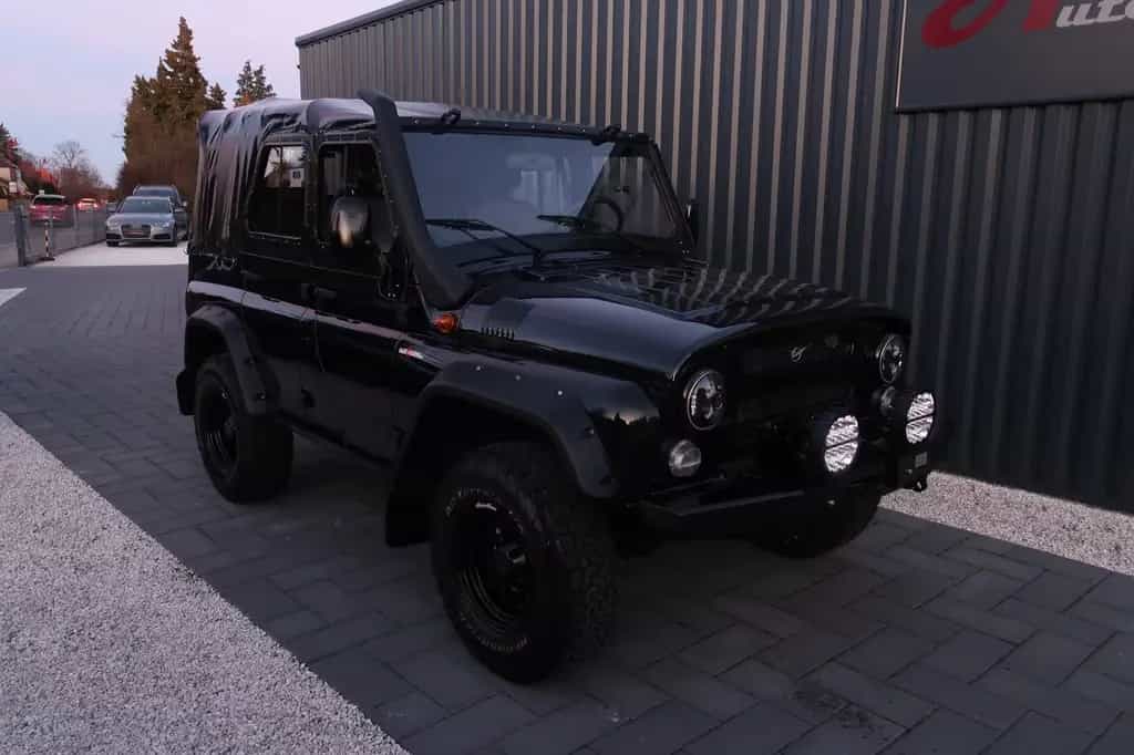 Other Other UAZ Hunter Cabriolet 2.7/TOP-ZUSTAND !!!WINDE!!! 08/2020-photo-11