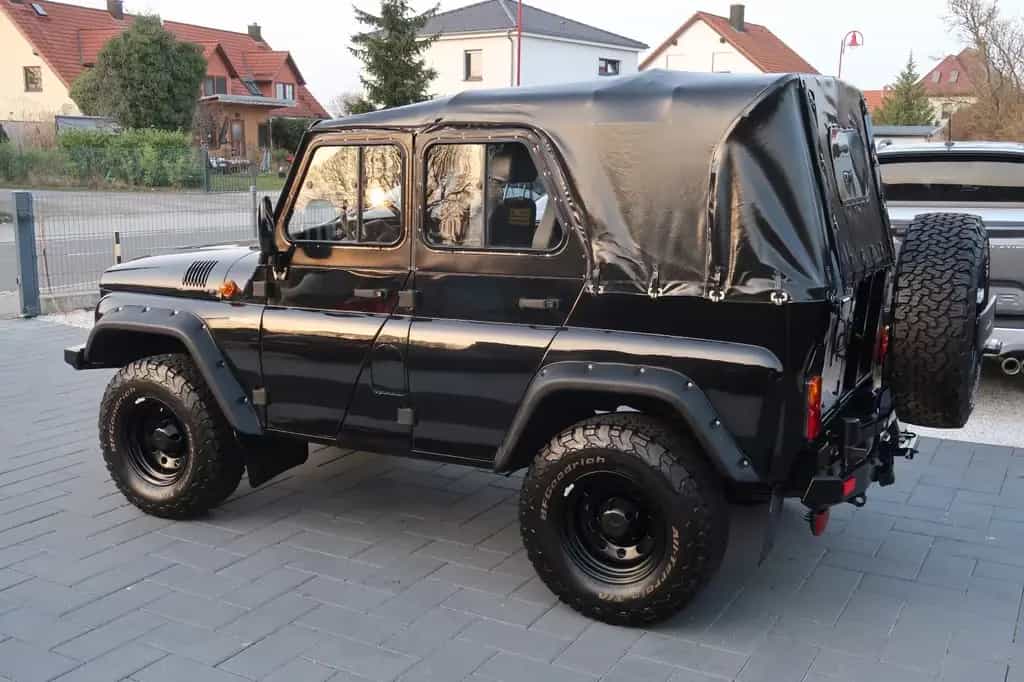 Other Other UAZ Hunter Cabriolet 2.7/TOP-ZUSTAND !!!WINDE!!! 08/2020-photo-13