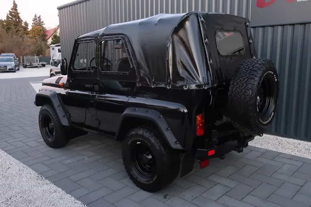 Other Other UAZ Hunter Cabriolet 2.7/TOP-ZUSTAND !!!WINDE!!! 08/2020-photo-14