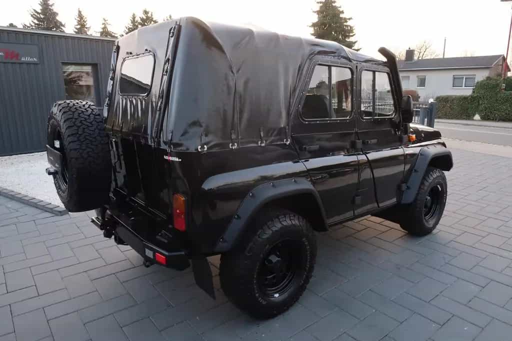 Other Other UAZ Hunter Cabriolet 2.7/TOP-ZUSTAND !!!WINDE!!! 08/2020-photo-15