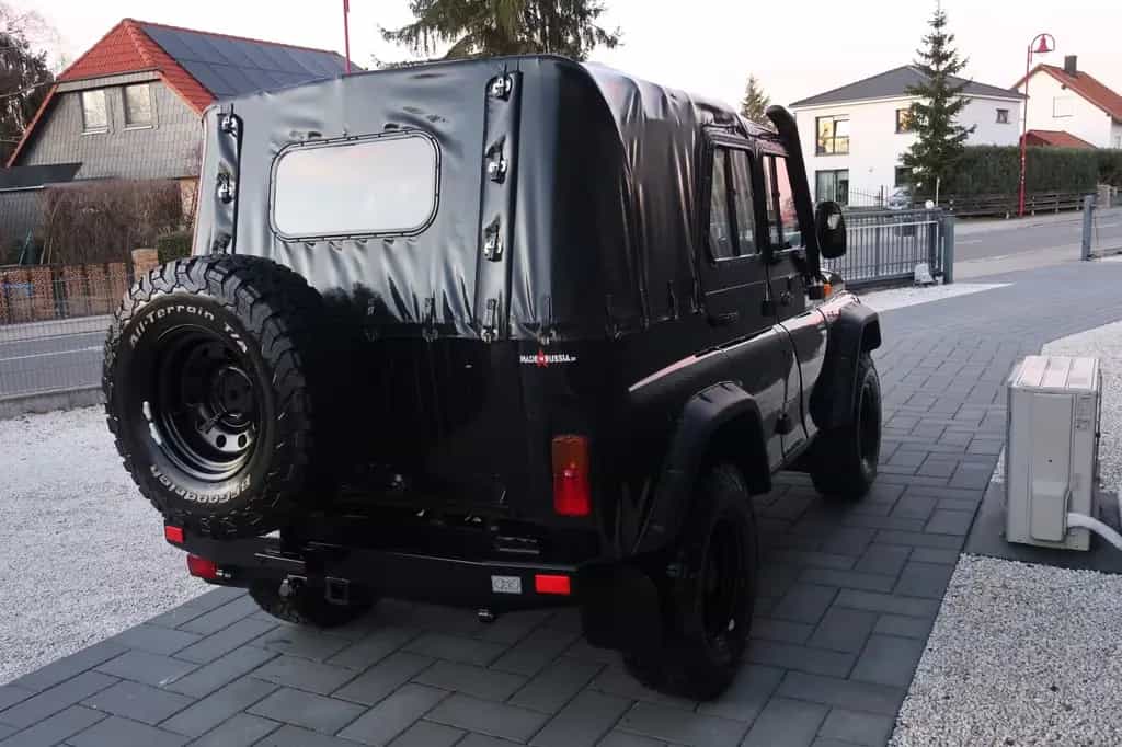 Other Other UAZ Hunter Cabriolet 2.7/TOP-ZUSTAND !!!WINDE!!! 08/2020-photo-16