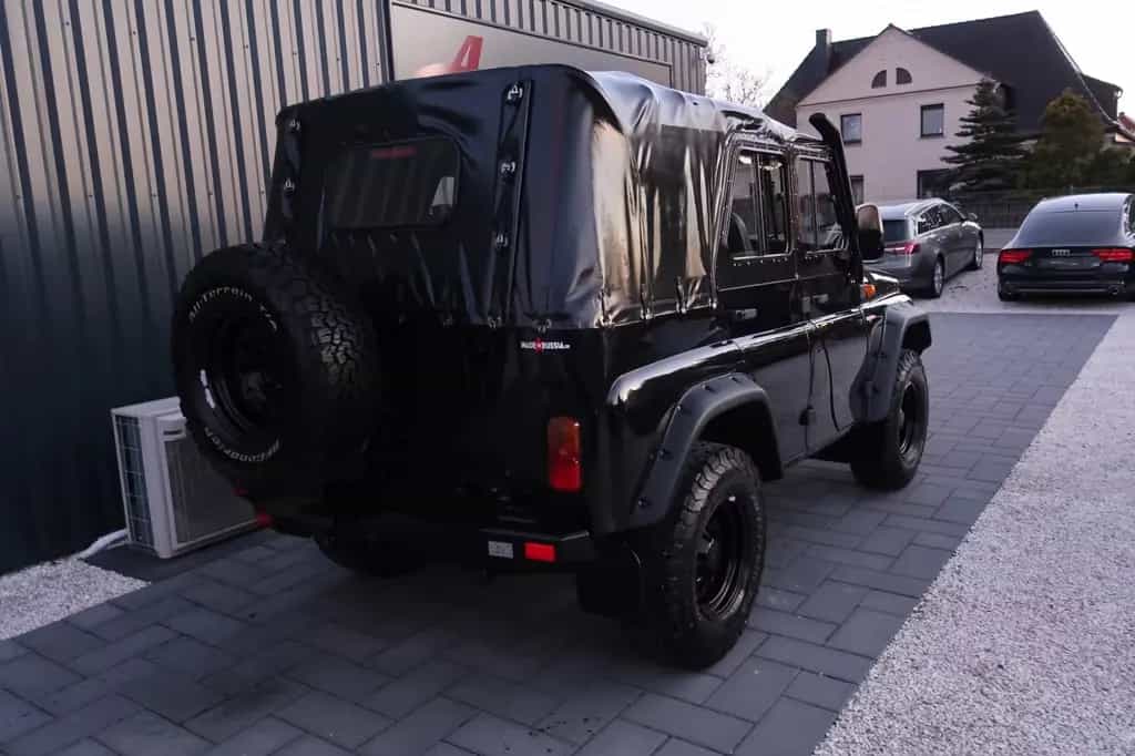 Other Other UAZ Hunter Cabriolet 2.7/TOP-ZUSTAND !!!WINDE!!! 08/2020-photo-17