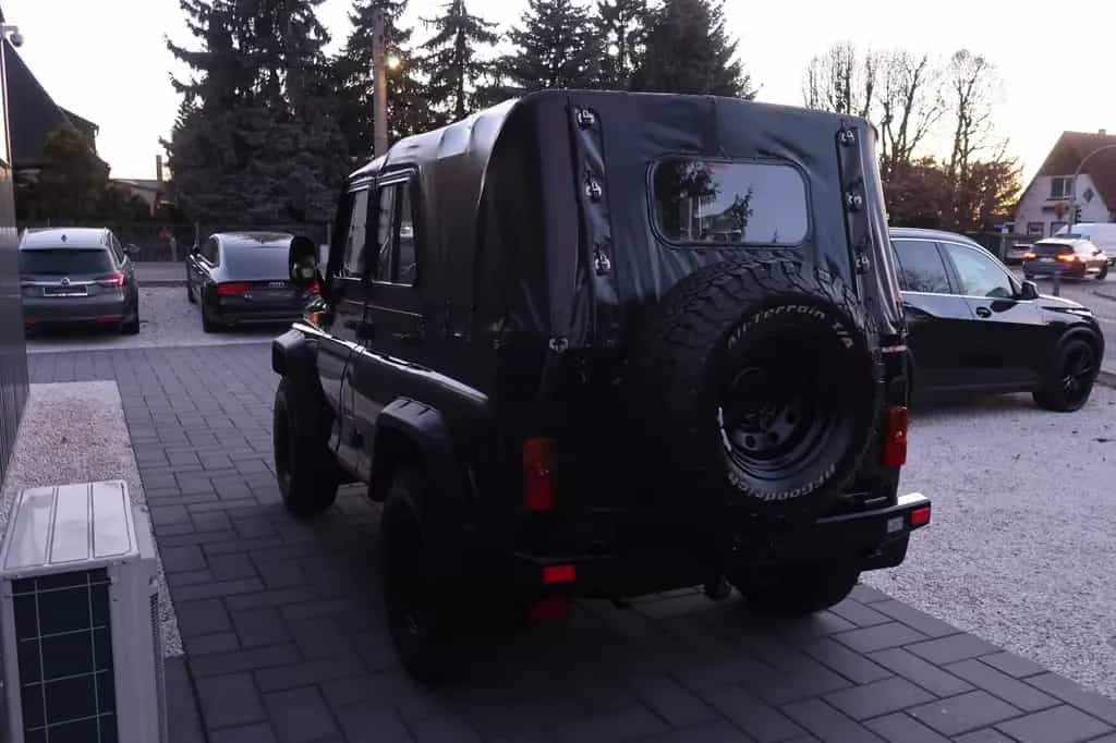 Other Other UAZ Hunter Cabriolet 2.7/TOP-ZUSTAND !!!WINDE!!! 08/2020-photo-18