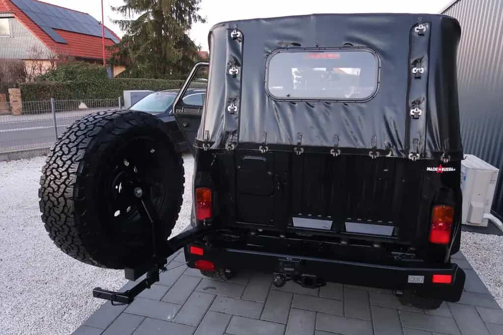 Other Other UAZ Hunter Cabriolet 2.7/TOP-ZUSTAND !!!WINDE!!! 08/2020-photo-19