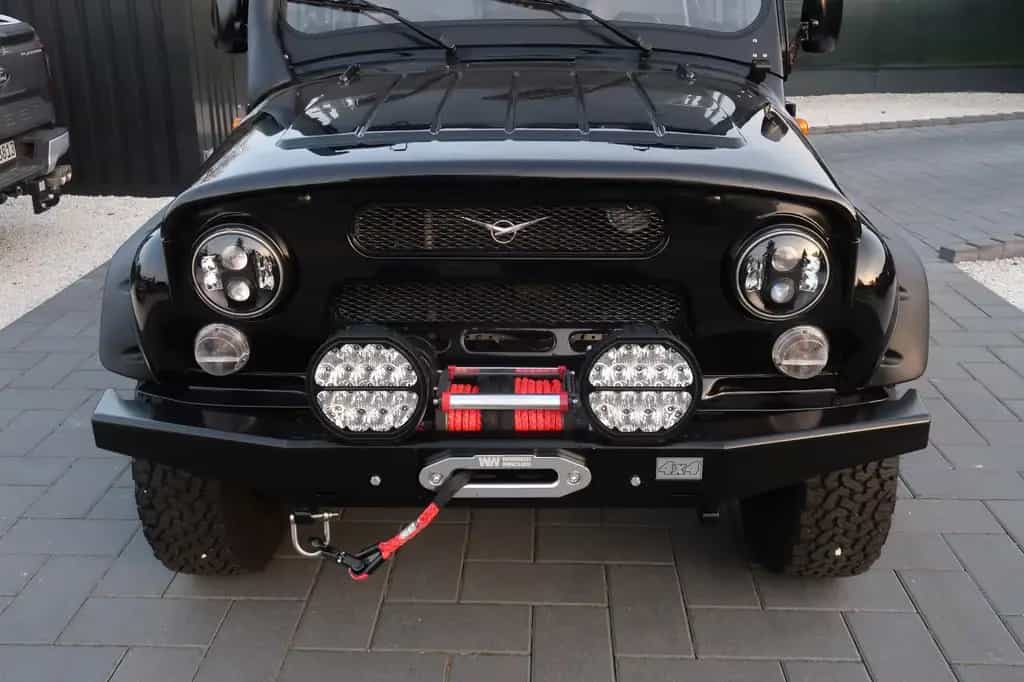 Other Other UAZ Hunter Cabriolet 2.7/TOP-ZUSTAND !!!WINDE!!! 08/2020-photo-2