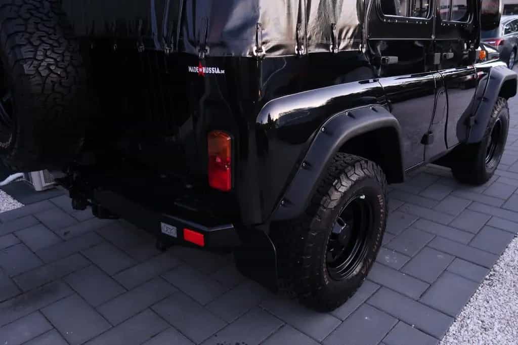 Other Other UAZ Hunter Cabriolet 2.7/TOP-ZUSTAND !!!WINDE!!! 08/2020-photo-20