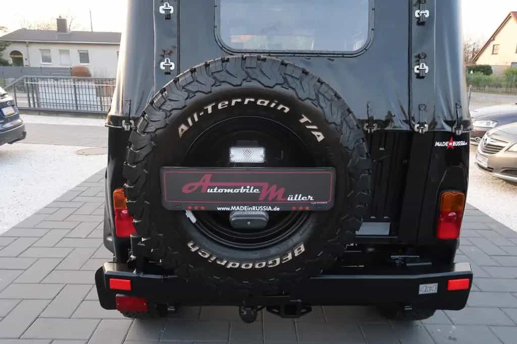 Other Other UAZ Hunter Cabriolet 2.7/TOP-ZUSTAND !!!WINDE!!! 08/2020-photo-21