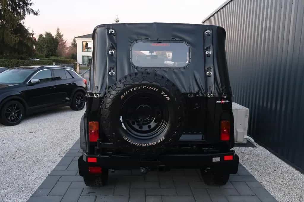 Other Other UAZ Hunter Cabriolet 2.7/TOP-ZUSTAND !!!WINDE!!! 08/2020-photo-22