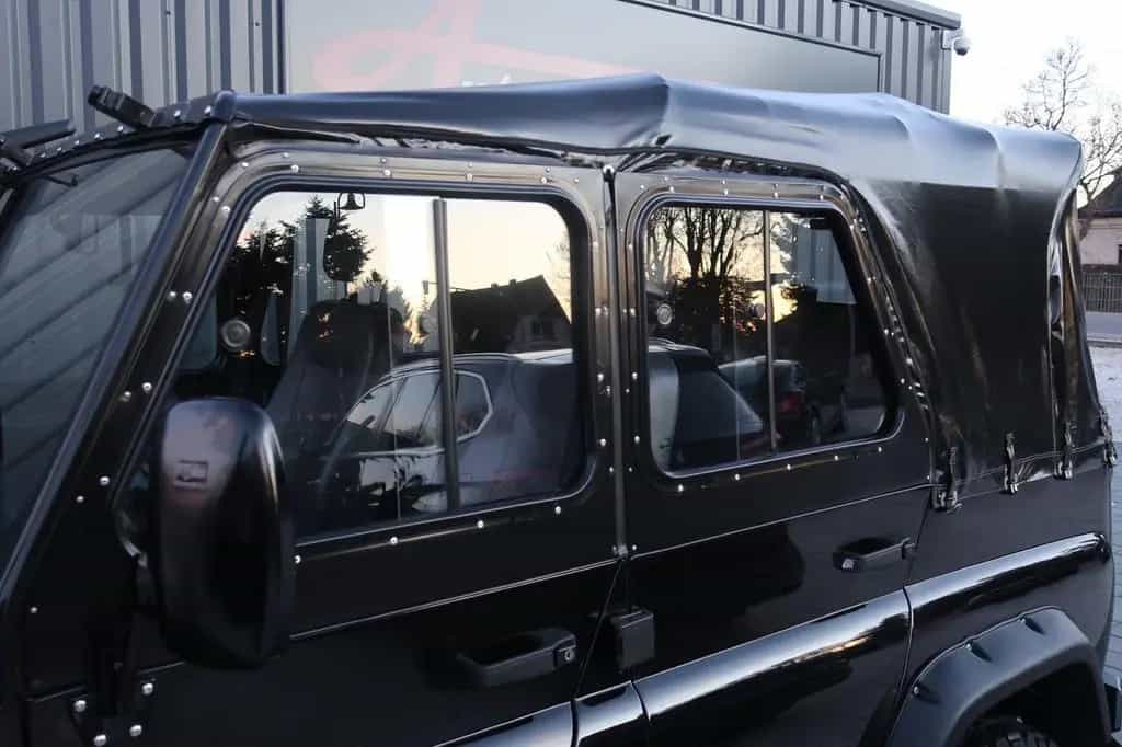 Other Other UAZ Hunter Cabriolet 2.7/TOP-ZUSTAND !!!WINDE!!! 08/2020-photo-27