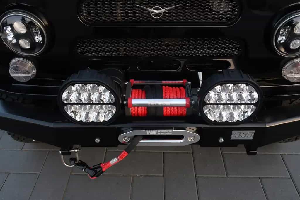 Other Other UAZ Hunter Cabriolet 2.7/TOP-ZUSTAND !!!WINDE!!! 08/2020-photo-3