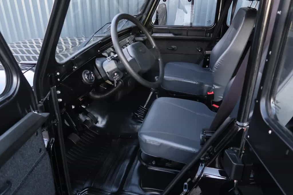 Other Other UAZ Hunter Cabriolet 2.7/TOP-ZUSTAND !!!WINDE!!! 08/2020-photo-37