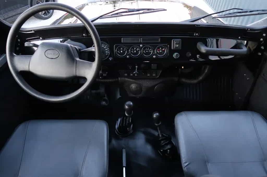 Other Other UAZ Hunter Cabriolet 2.7/TOP-ZUSTAND !!!WINDE!!! 08/2020-photo-42