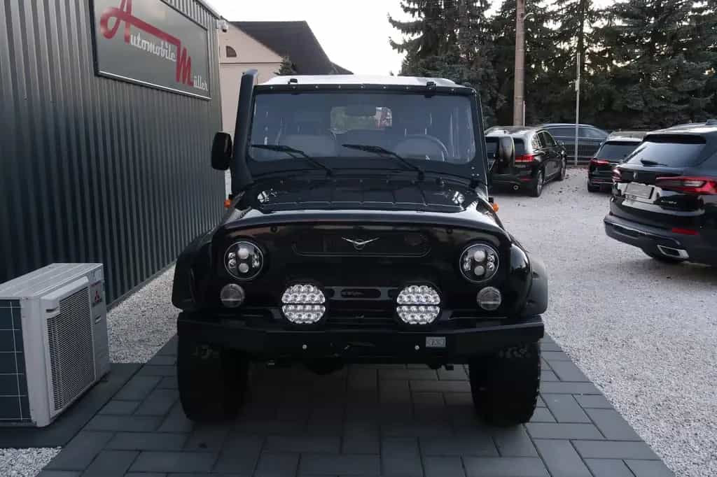Other Other UAZ Hunter Cabriolet 2.7/TOP-ZUSTAND !!!WINDE!!! 08/2020-photo-5