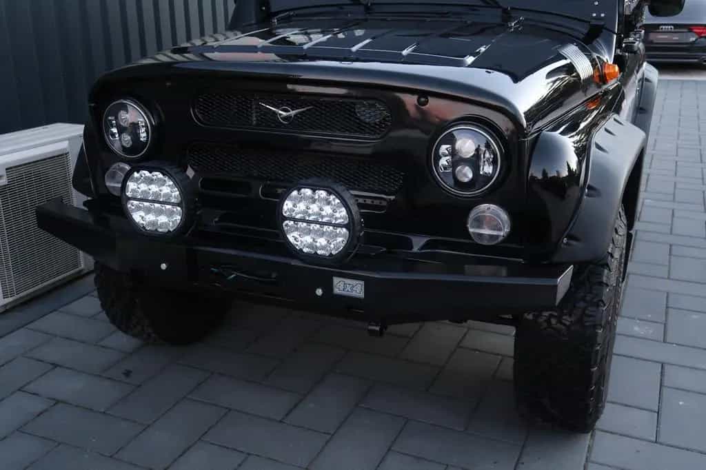 Other Other UAZ Hunter Cabriolet 2.7/TOP-ZUSTAND !!!WINDE!!! 08/2020-photo-6