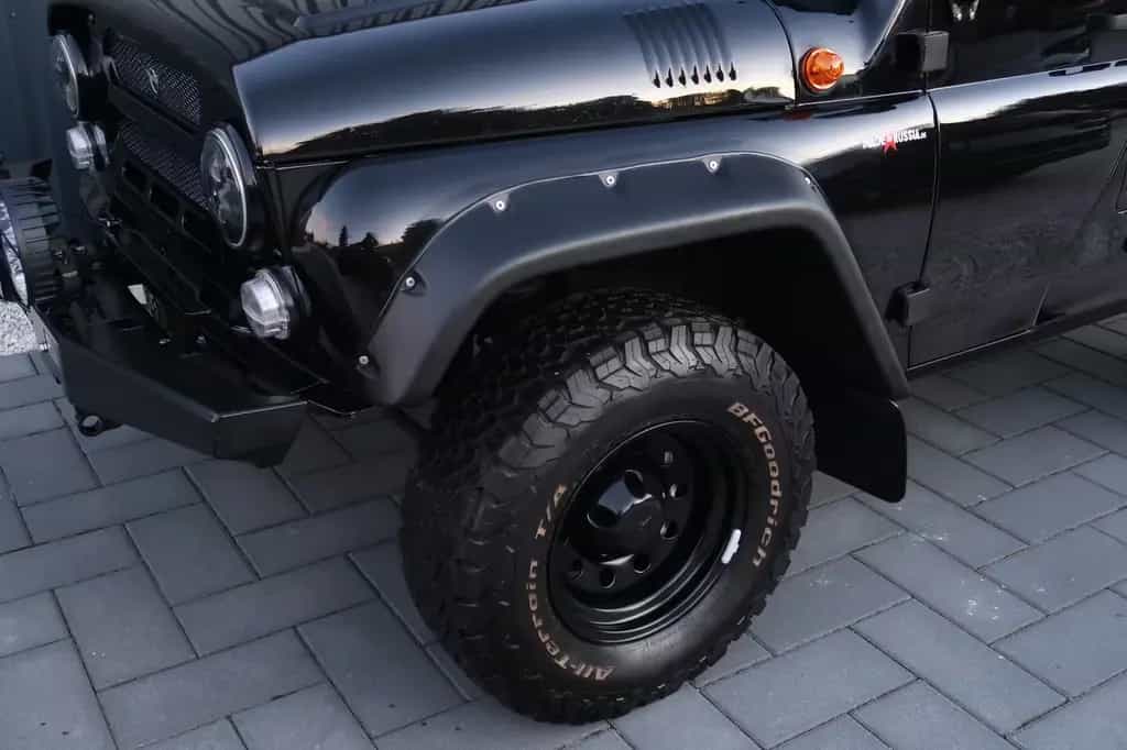 Other Other UAZ Hunter Cabriolet 2.7/TOP-ZUSTAND !!!WINDE!!! 08/2020-photo-8