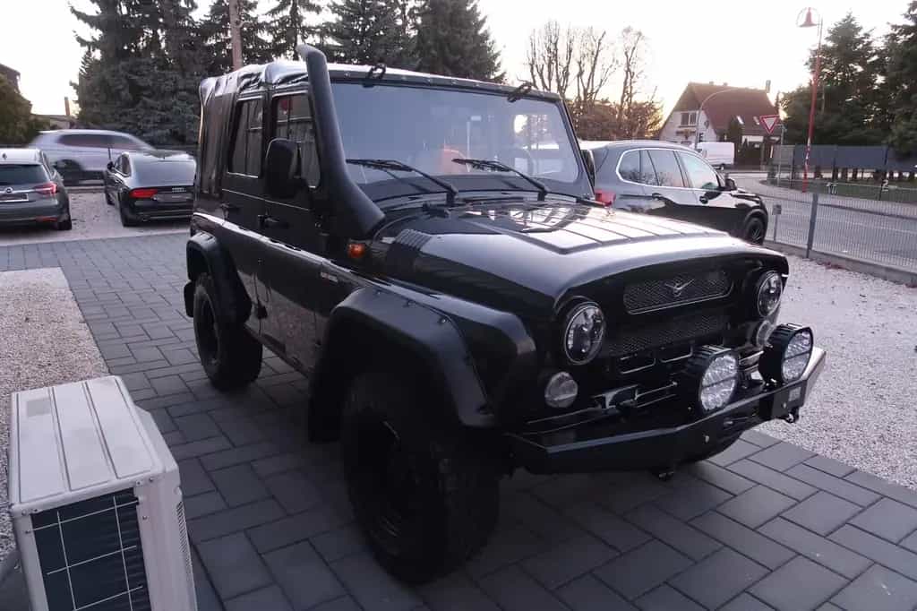 Other Other UAZ Hunter Cabriolet 2.7/TOP-ZUSTAND !!!WINDE!!! 08/2020-photo-9