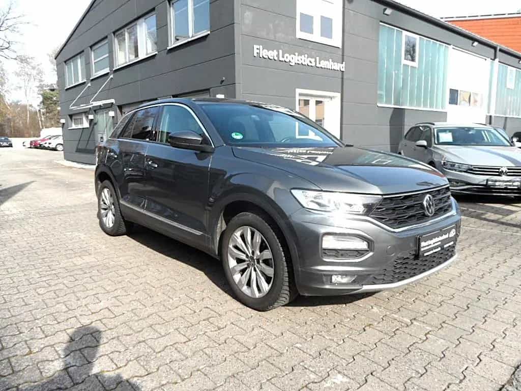 Volkswagen T-Roc 1.5 TSI ACT OPF DSG Sport Nav/Klim/Kamera 01/2022-photo-1