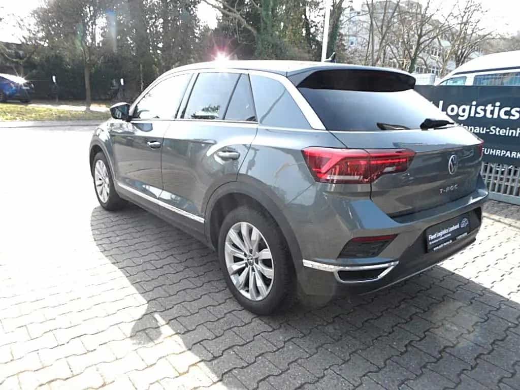 Volkswagen T-Roc 1.5 TSI ACT OPF DSG Sport Nav/Klim/Kamera 01/2022-photo-3