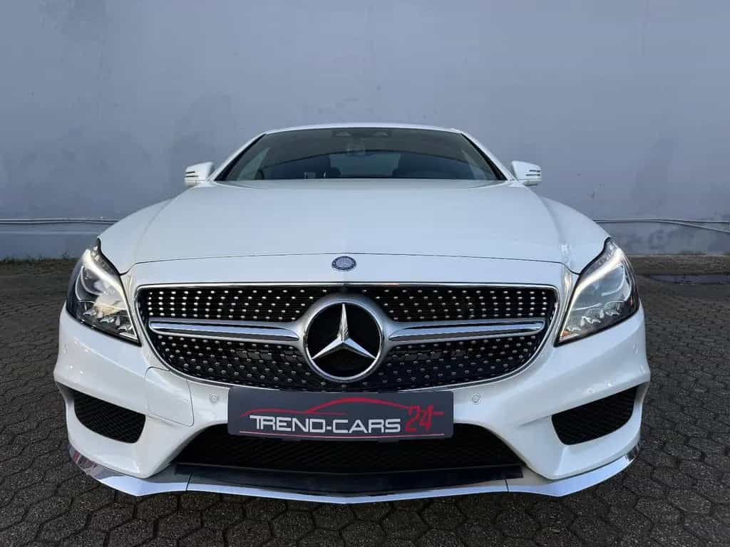 Mercedes-Benz CLS-Class 400*AMG*Multibeam*Leder*360 CAM* 12/2015-photo-1