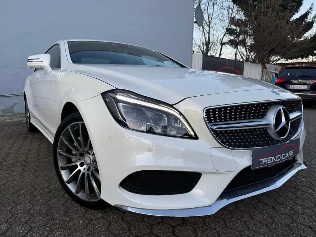 Mercedes-Benz CLS-Class 400*AMG*Multibeam*Leder*360 CAM* 12/2015-photo-2