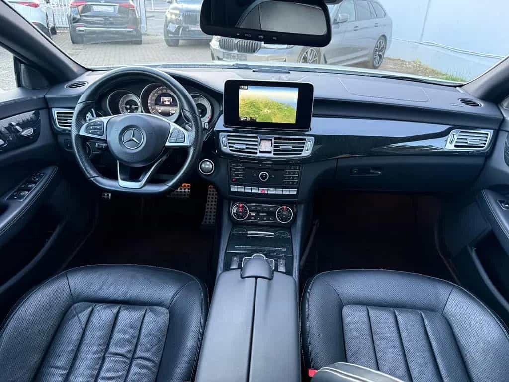 Mercedes-Benz CLS-Class 400*AMG*Multibeam*Leder*360 CAM* 12/2015-photo-20