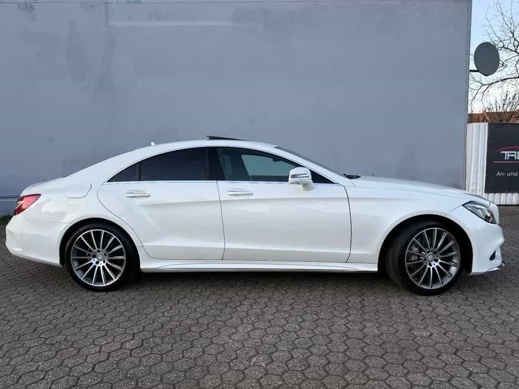 Mercedes-Benz CLS-Class 400*AMG*Multibeam*Leder*360 CAM* 12/2015-photo-3