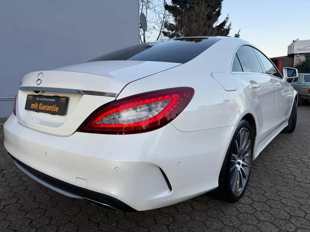 Mercedes-Benz CLS-Class 400*AMG*Multibeam*Leder*360 CAM* 12/2015-photo-4