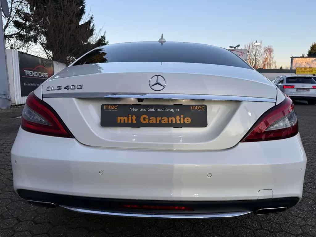 Mercedes-Benz CLS-Class 400*AMG*Multibeam*Leder*360 CAM* 12/2015-photo-5
