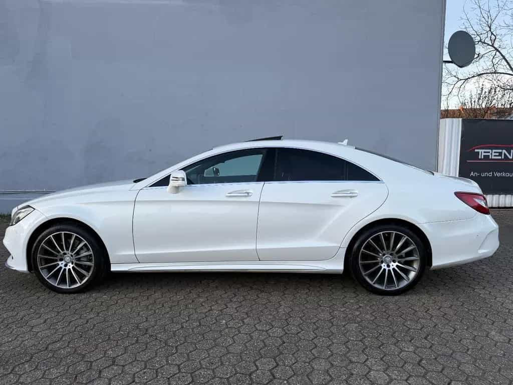 Mercedes-Benz CLS-Class 400*AMG*Multibeam*Leder*360 CAM* 12/2015-photo-7