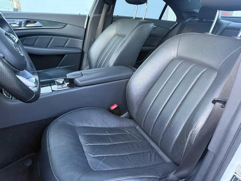 Mercedes-Benz CLS-Class 400*AMG*Multibeam*Leder*360 CAM* 12/2015-photo-9