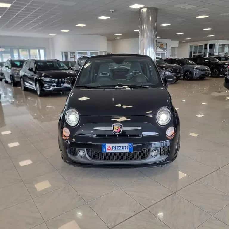 Abarth 595C 595C 1.4 Turbo T-jet 16v 160cv Turismo Ca 01/2016-photo-1