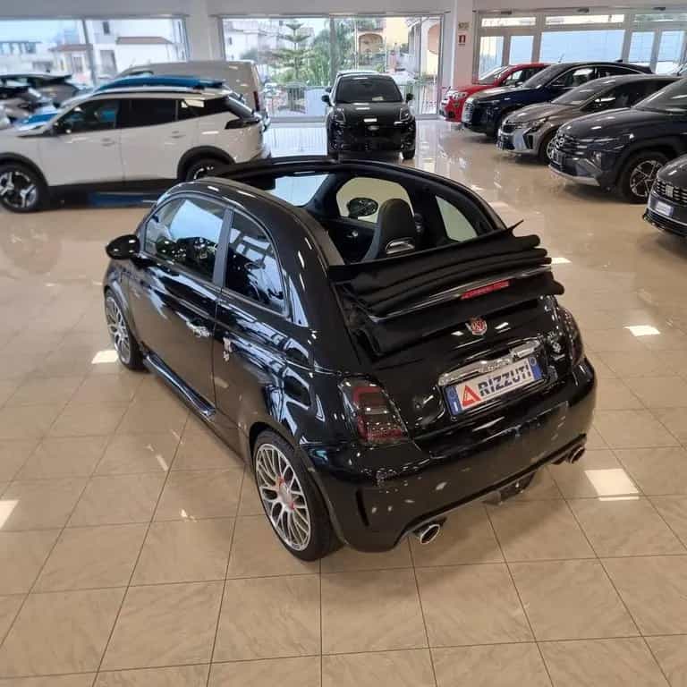 Abarth 595C 595C 1.4 Turbo T-jet 16v 160cv Turismo Ca 01/2016-photo-10