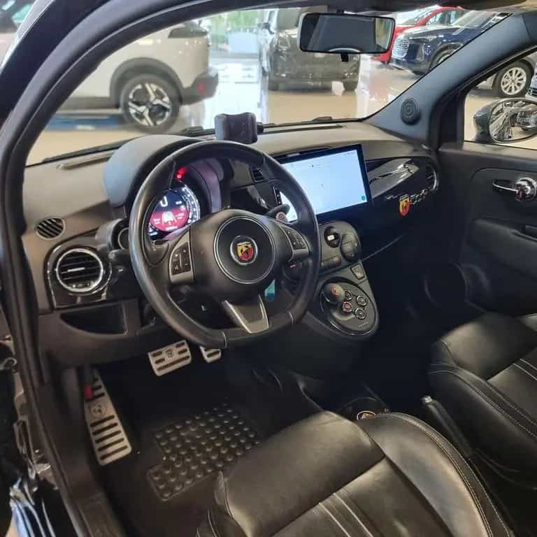 Abarth 595C 595C 1.4 Turbo T-jet 16v 160cv Turismo Ca 01/2016-photo-13