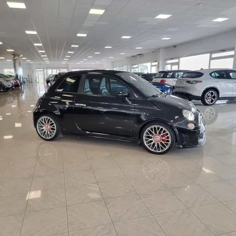 Abarth 595C 595C 1.4 Turbo T-jet 16v 160cv Turismo Ca 01/2016-photo-3