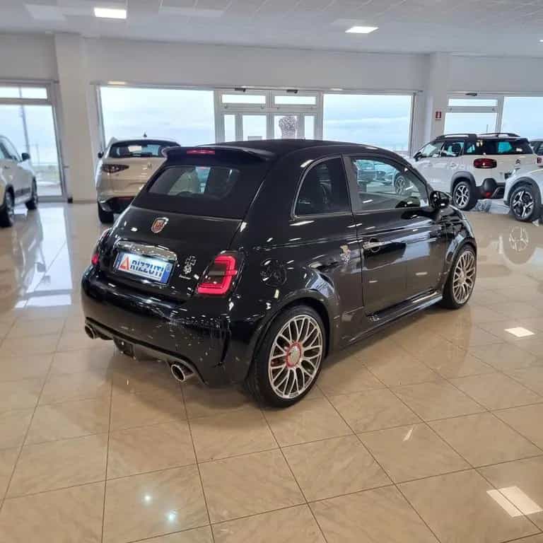 Abarth 595C 595C 1.4 Turbo T-jet 16v 160cv Turismo Ca 01/2016-photo-4