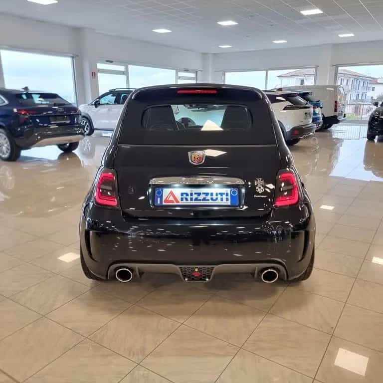 Abarth 595C 595C 1.4 Turbo T-jet 16v 160cv Turismo Ca 01/2016-photo-5