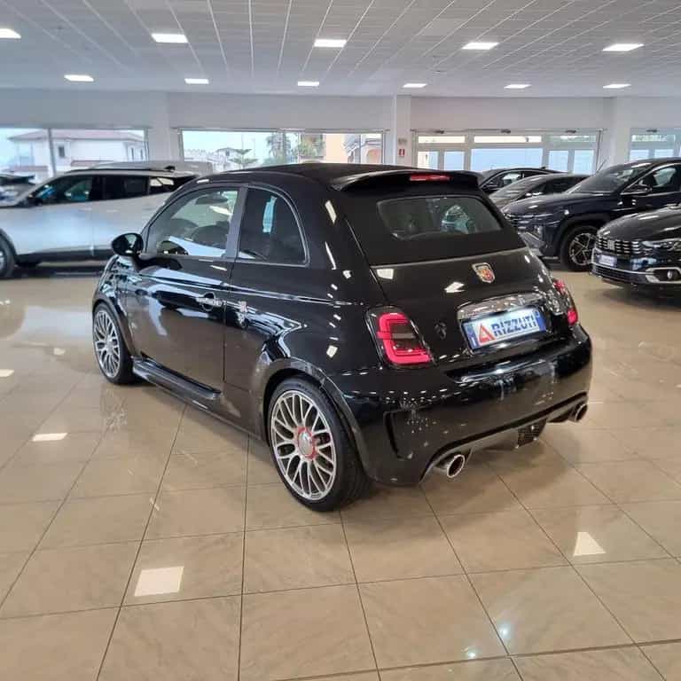 Abarth 595C 595C 1.4 Turbo T-jet 16v 160cv Turismo Ca 01/2016-photo-6
