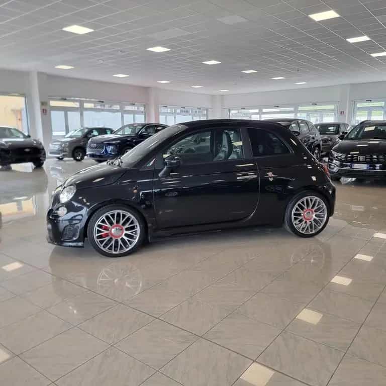 Abarth 595C 595C 1.4 Turbo T-jet 16v 160cv Turismo Ca 01/2016-photo-7