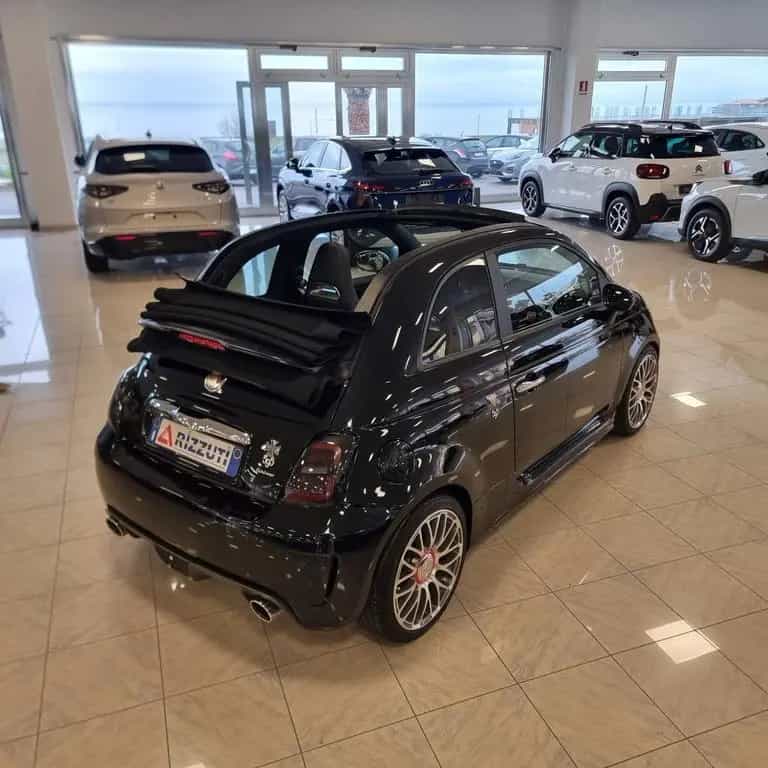 Abarth 595C 595C 1.4 Turbo T-jet 16v 160cv Turismo Ca 01/2016-photo-8