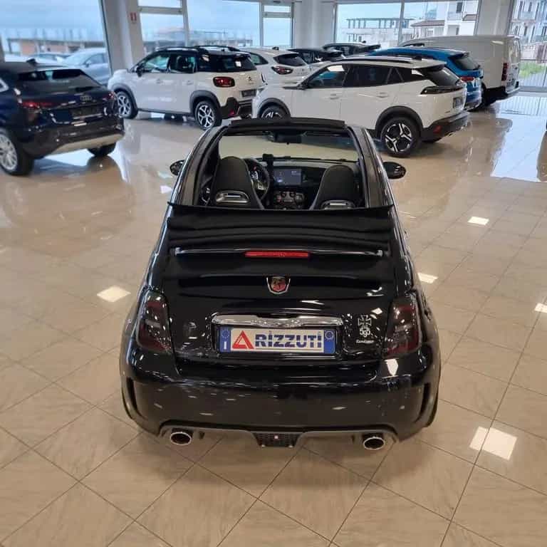 Abarth 595C 595C 1.4 Turbo T-jet 16v 160cv Turismo Ca 01/2016-photo-9